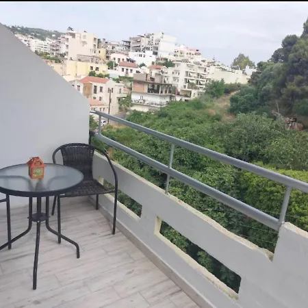 Cozy 4th Floor In Chania Center 하니아